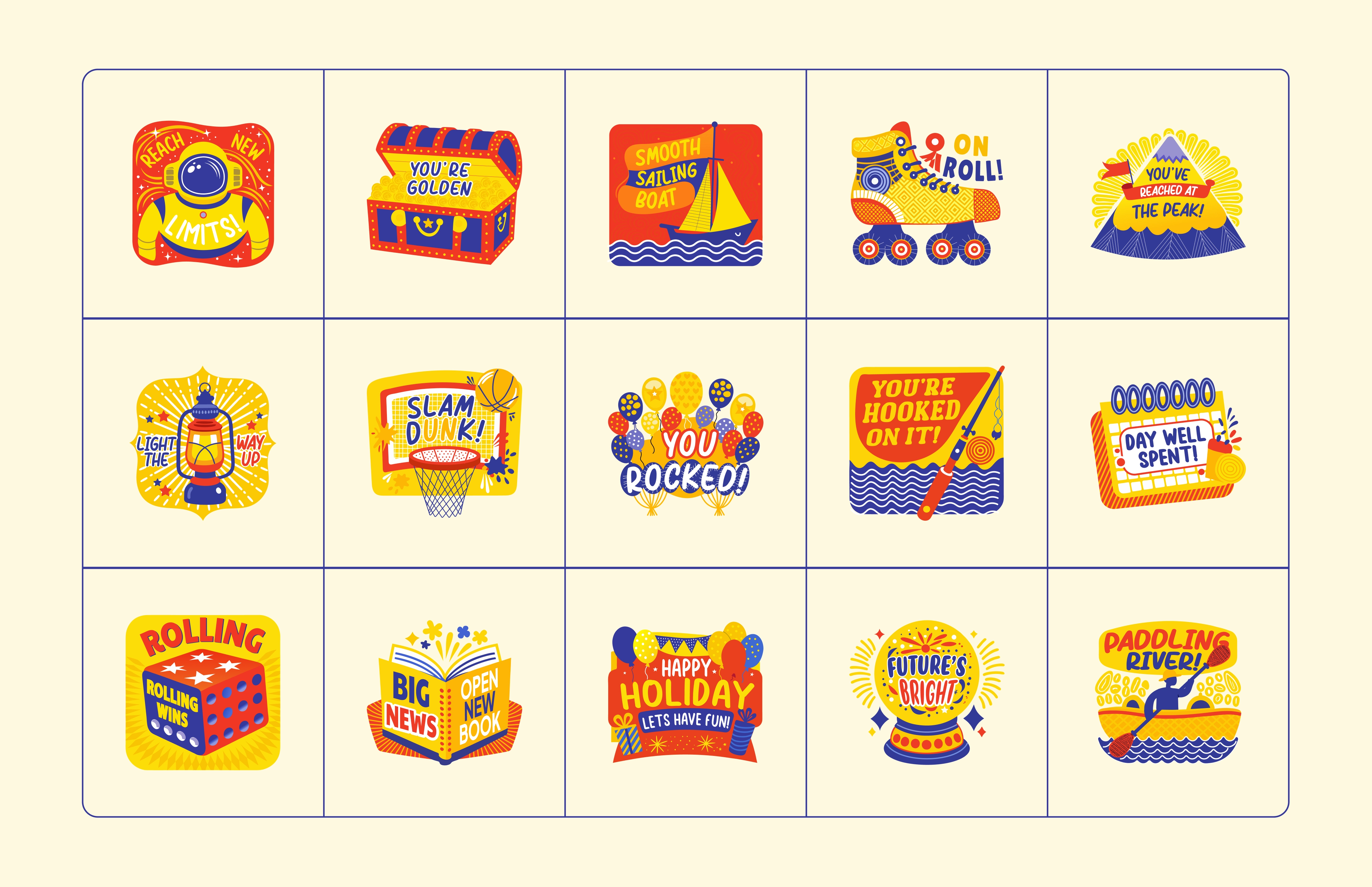 Congratulations Stickers