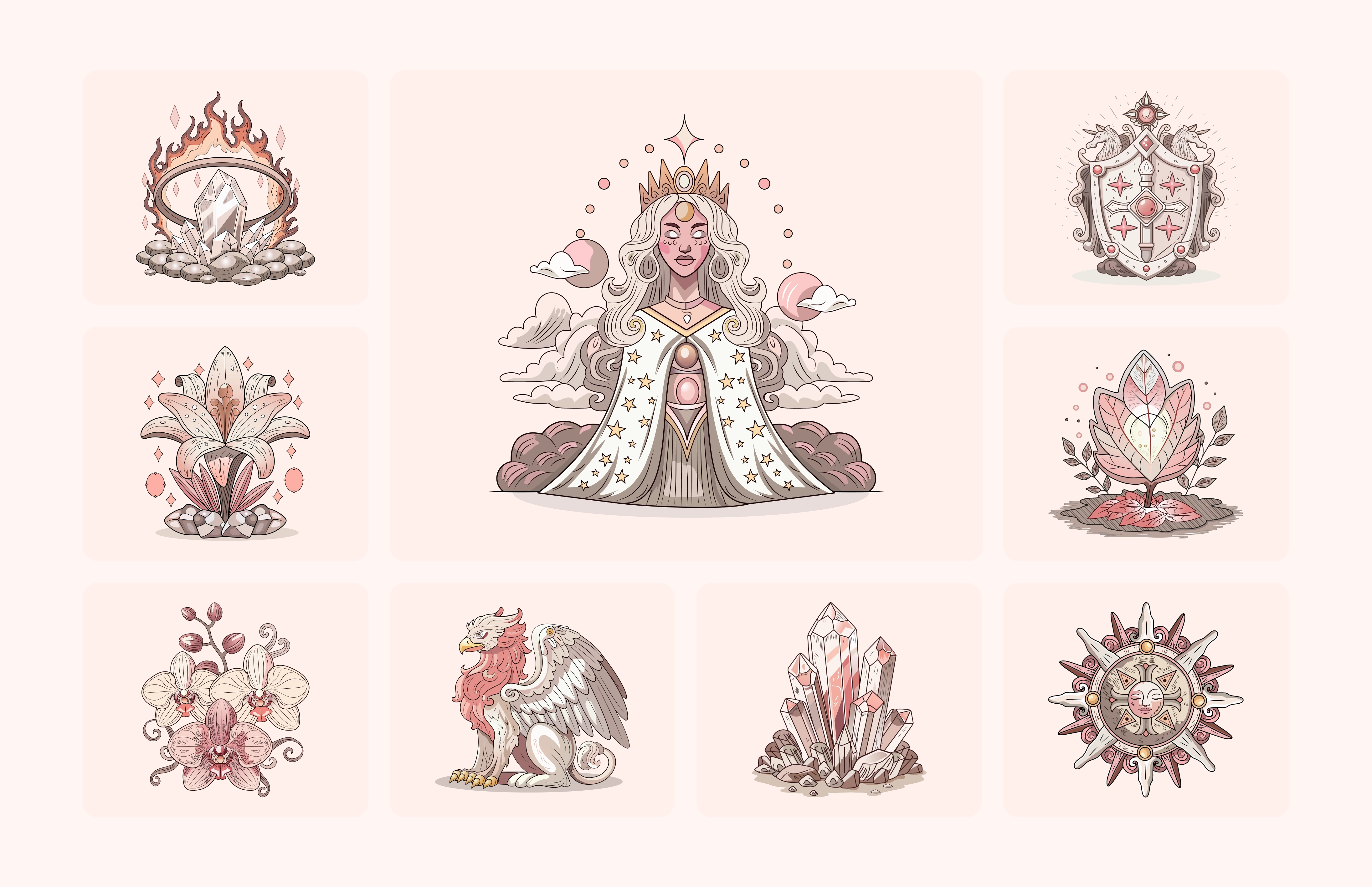 Creative Vector illustrations