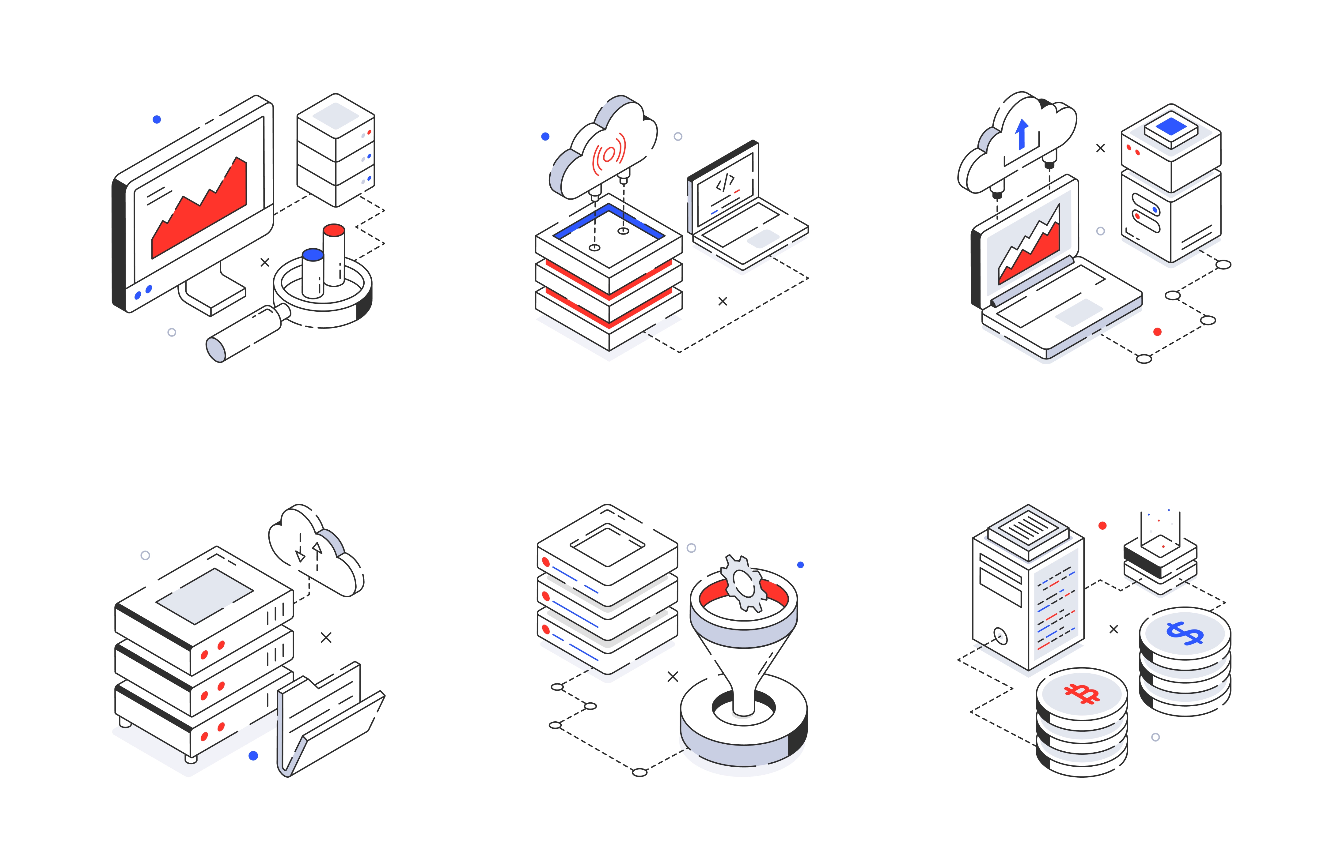 Database isometric