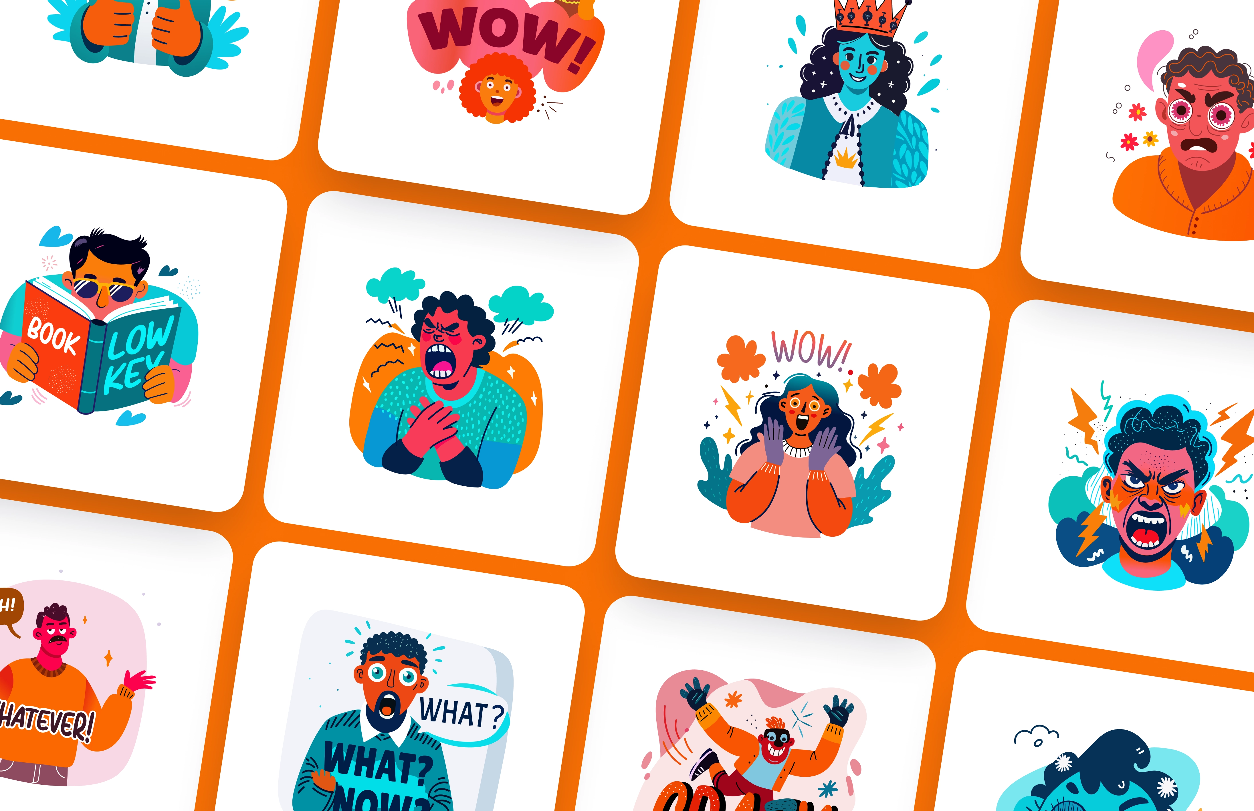 Reaction Sticker