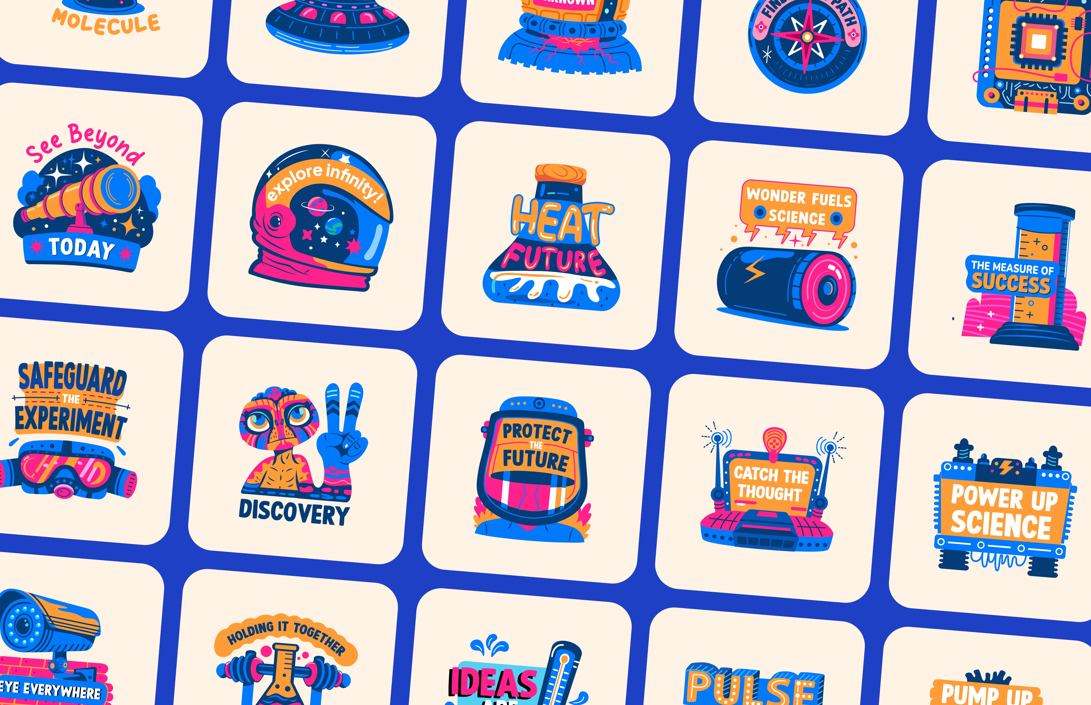 Science Stickers