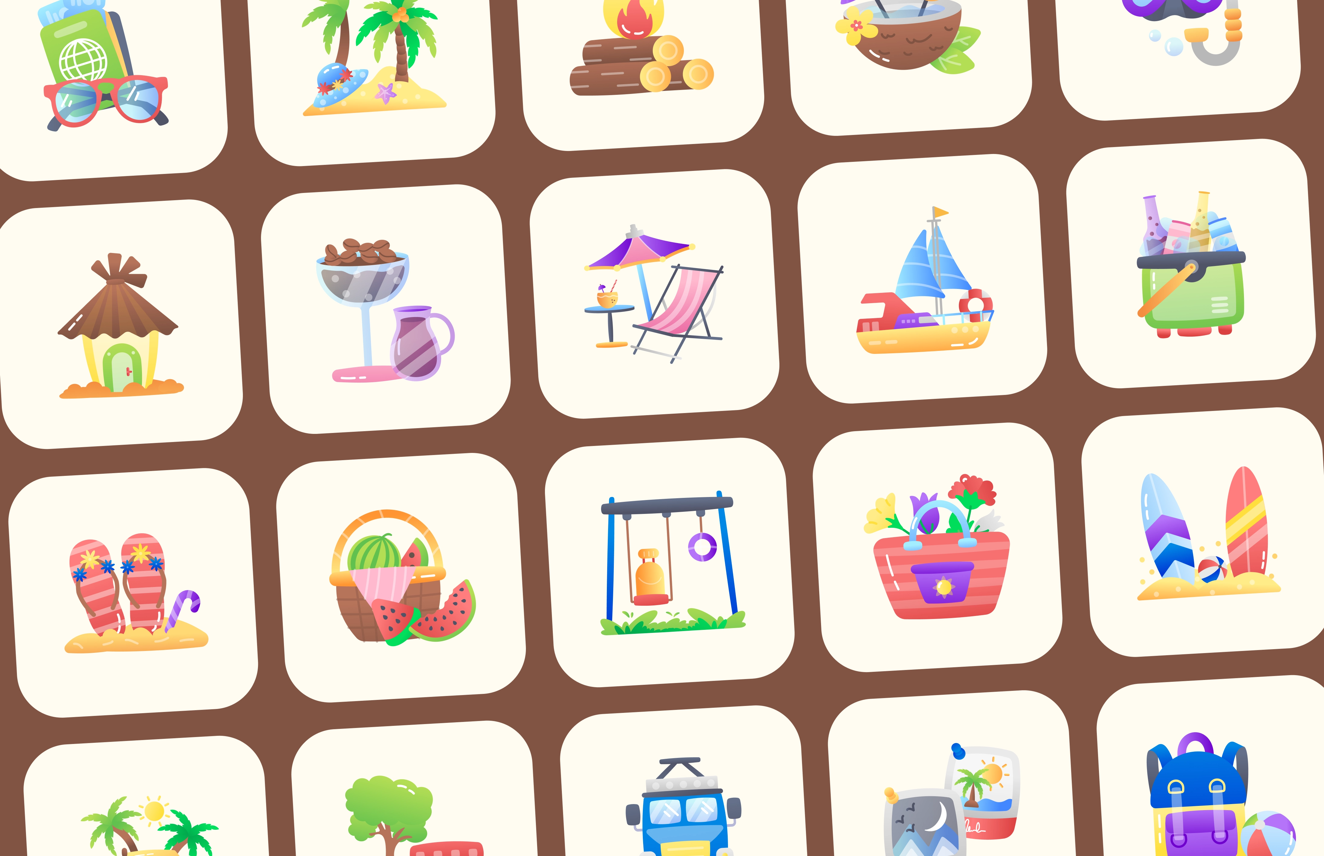 flat Icons